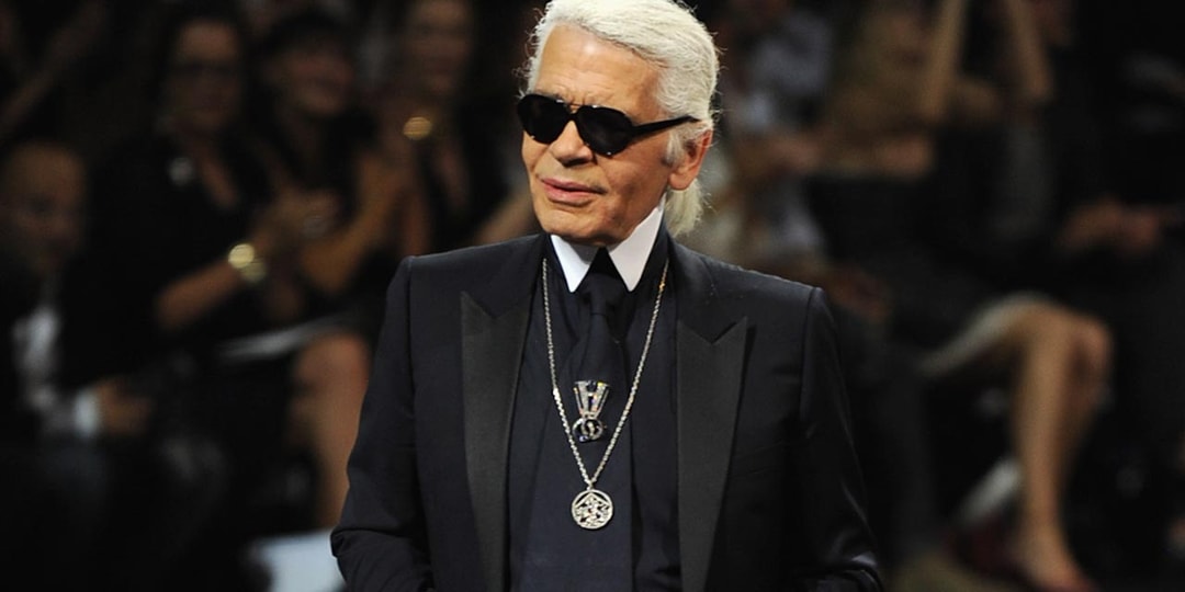 15 Karl Lagerfeld Designs That Deserve A Spot On The Met Gala Red Carpet