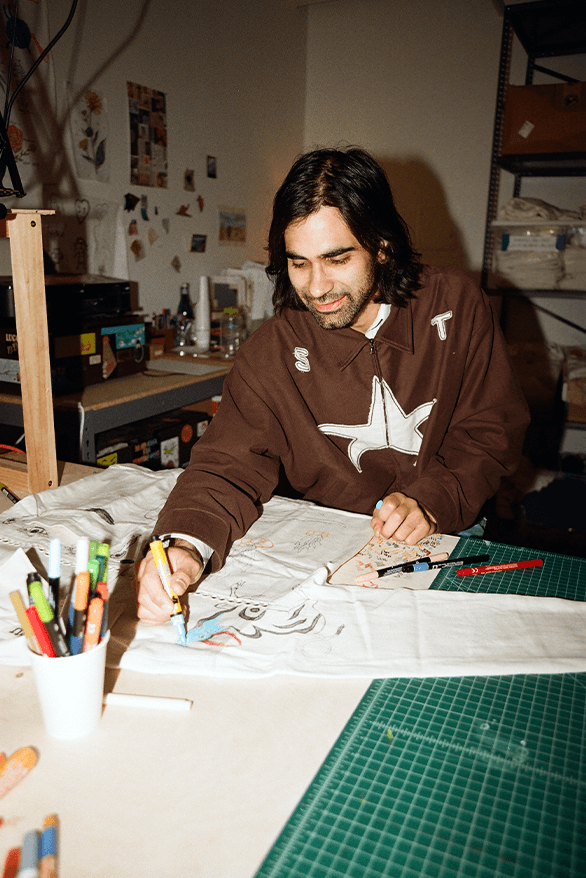 Karu Research Small Talk Studio Collaboration release information details date Helene Smith medium