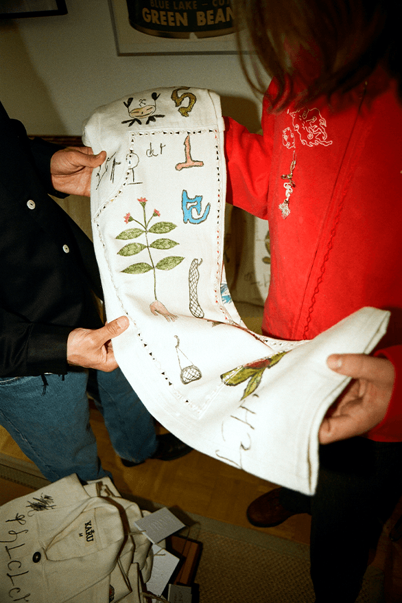 Karu Research Small Talk Studio Collaboration release information details date Helene Smith medium