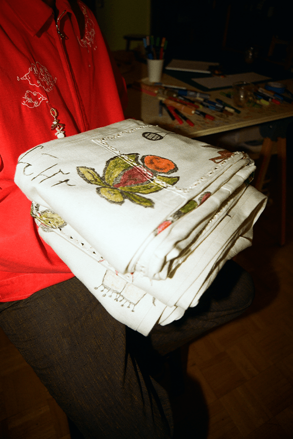 Karu Research Small Talk Studio Collaboration release information details date Helene Smith medium