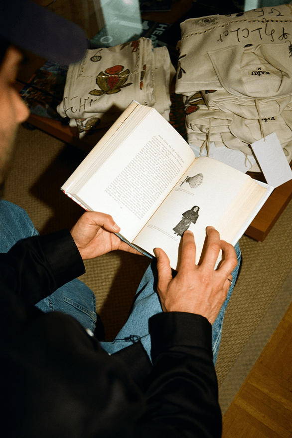 Karu Research Small Talk Studio Collaboration release information details date Helene Smith medium