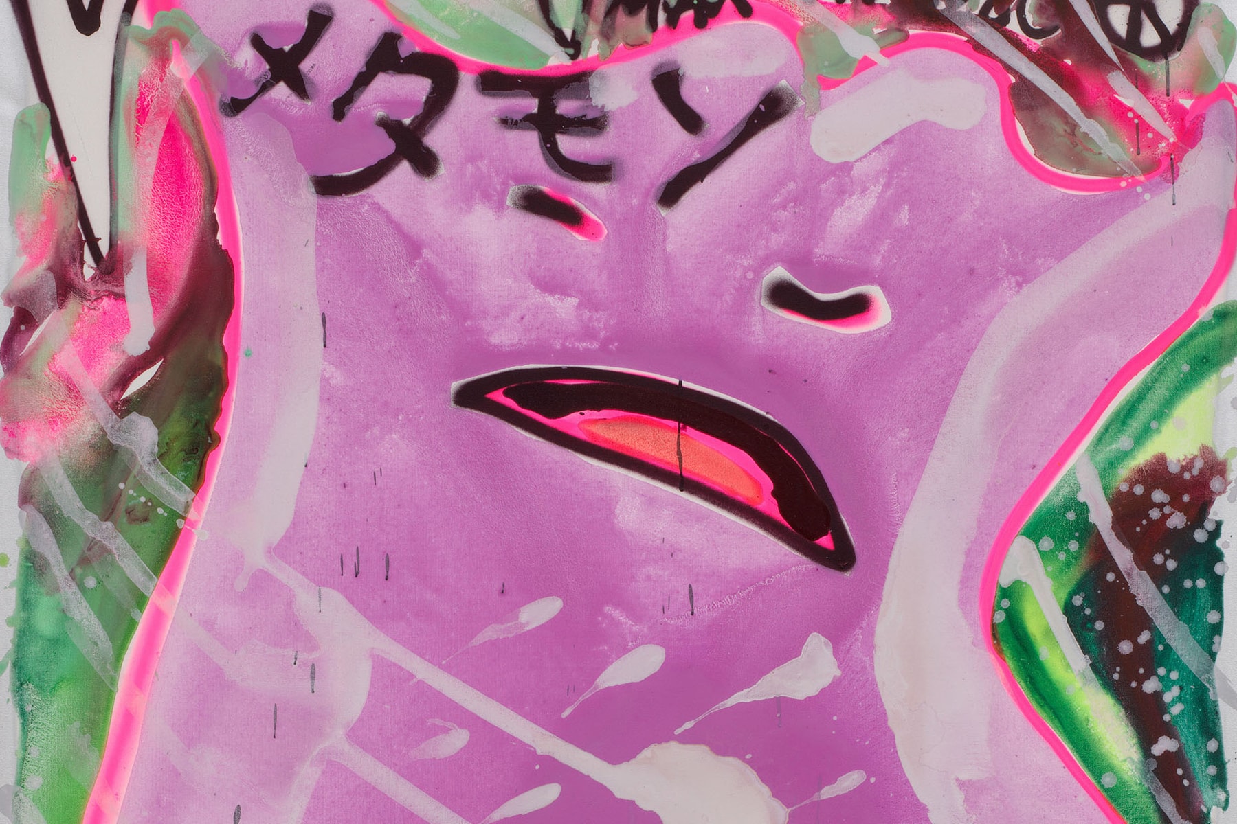 katherine bernhardt feature interview spotlight david zwirner exhibition pokemon paintings