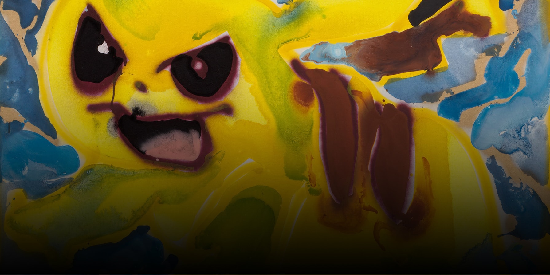 katherine bernhardt feature interview spotlight david zwirner exhibition pokemon paintings