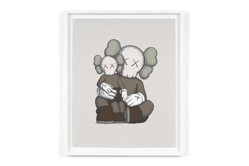 KAWS TIME OFF FAMILY SHELTER Limited Edition Prints