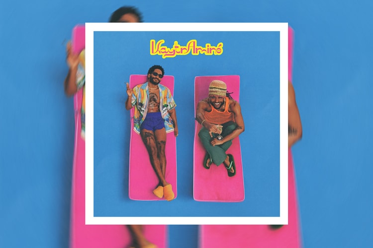 KAYTRANADA and Aminé Drop Dynamic 'KAYTRAMINÉ' Debut Album