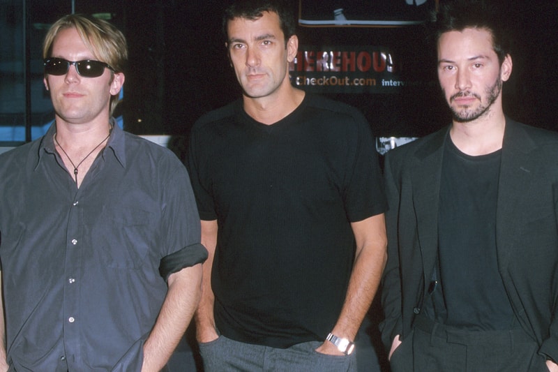 Keanu Reeves Band Dogstar Teases first New Music 20 years