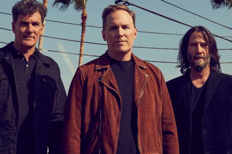 Keanu Reeves Alternative Rock Band Dogstar Revival Reunite First Performance Live Show Napa Valley BottleRock Festival Concert