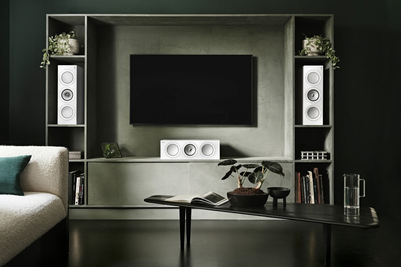 KEF R Series with MAT Loudspeakers