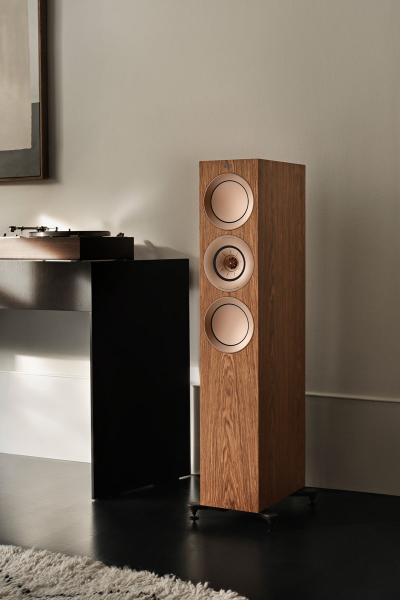 KEF R Series with MAT Loudspeakers