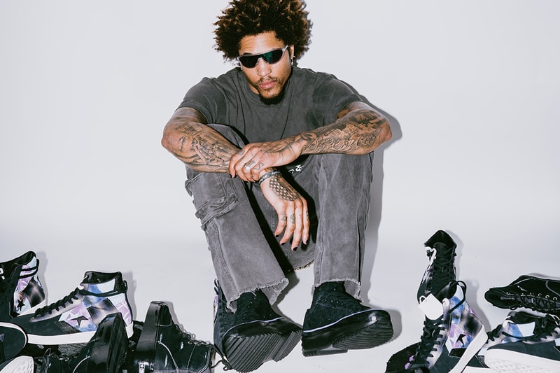 kelly oubre jr converse run star hike platform chase the drop sole mates interview charlotte hornets 