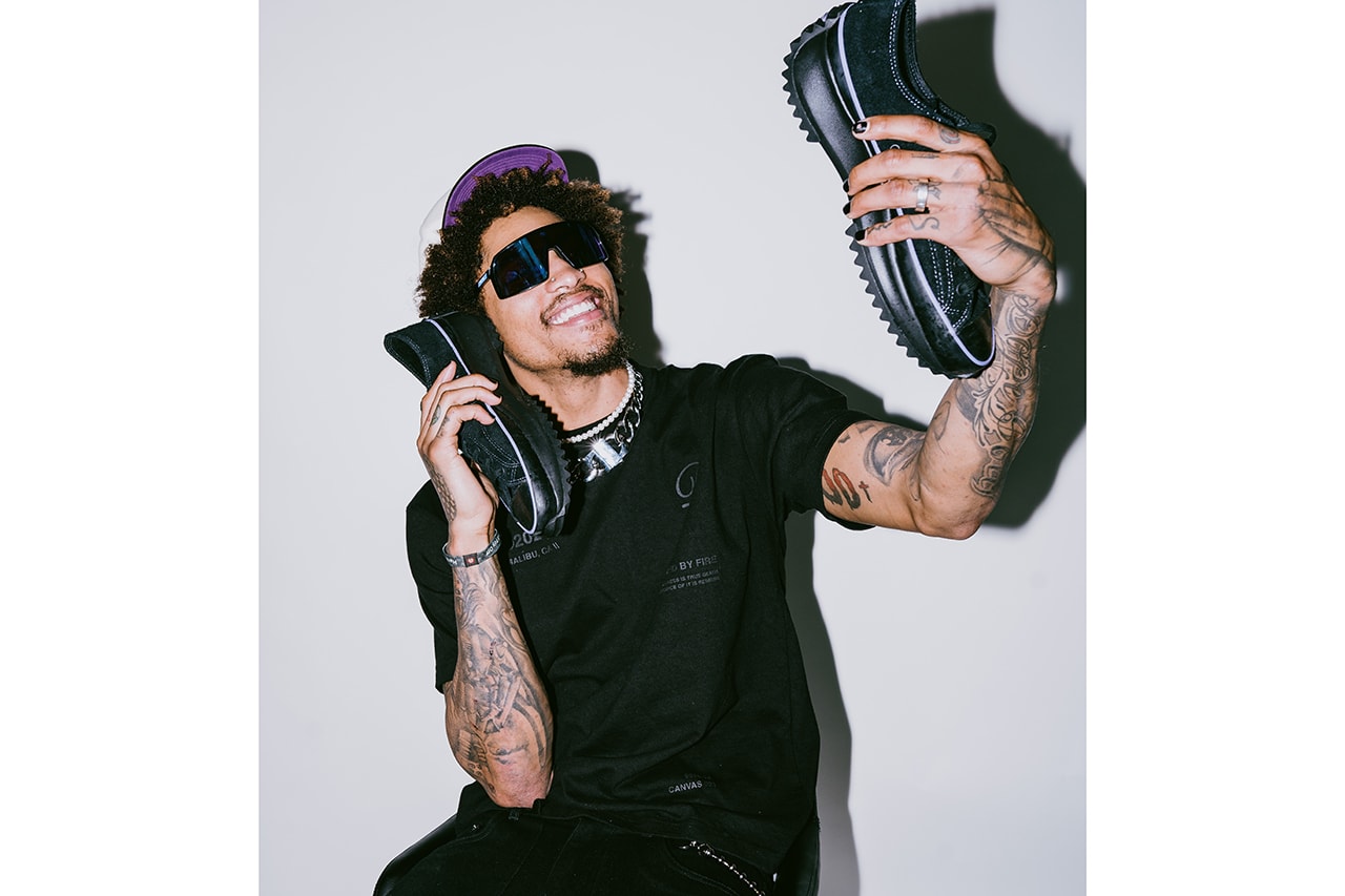 kelly oubre jr converse run star hike platform chase the drop sole mates interview charlotte hornets 