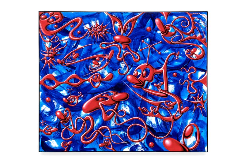 Kenny Scharf ‘I’m Baaack’ Exhibition NANZUKA UNDERGROUND Sogetsu Hall Tokyo News Info