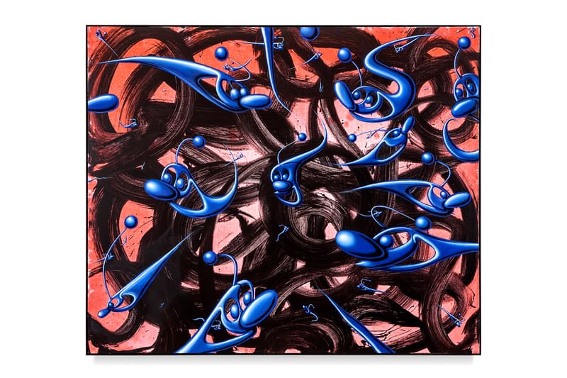Kenny Scharf ‘I’m Baaack’ Exhibition NANZUKA UNDERGROUND Sogetsu Hall Tokyo News Info