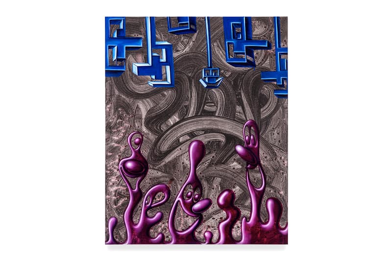 Kenny Scharf ‘I’m Baaack’ Exhibition NANZUKA UNDERGROUND Sogetsu Hall Tokyo News Info