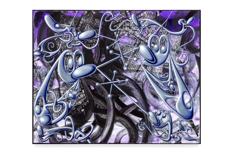 Kenny Scharf ‘I’m Baaack’ Exhibition NANZUKA UNDERGROUND Sogetsu Hall Tokyo News Info