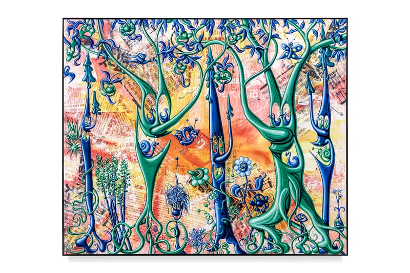 Kenny Scharf ‘I’m Baaack’ Exhibition NANZUKA UNDERGROUND Sogetsu Hall Tokyo News Info