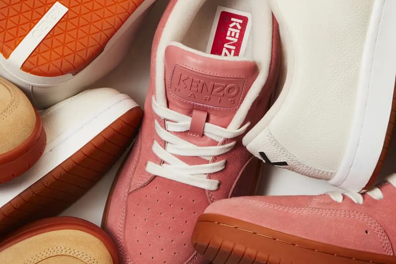Over het algemeen brandstof Harde ring KENZO Unveils First Sneaker Series Designed by NIGO | Hypebeast