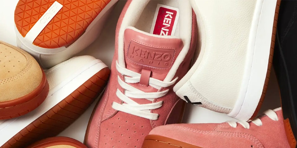 KENZO Unveils First Sneaker Series Designed by NIGO