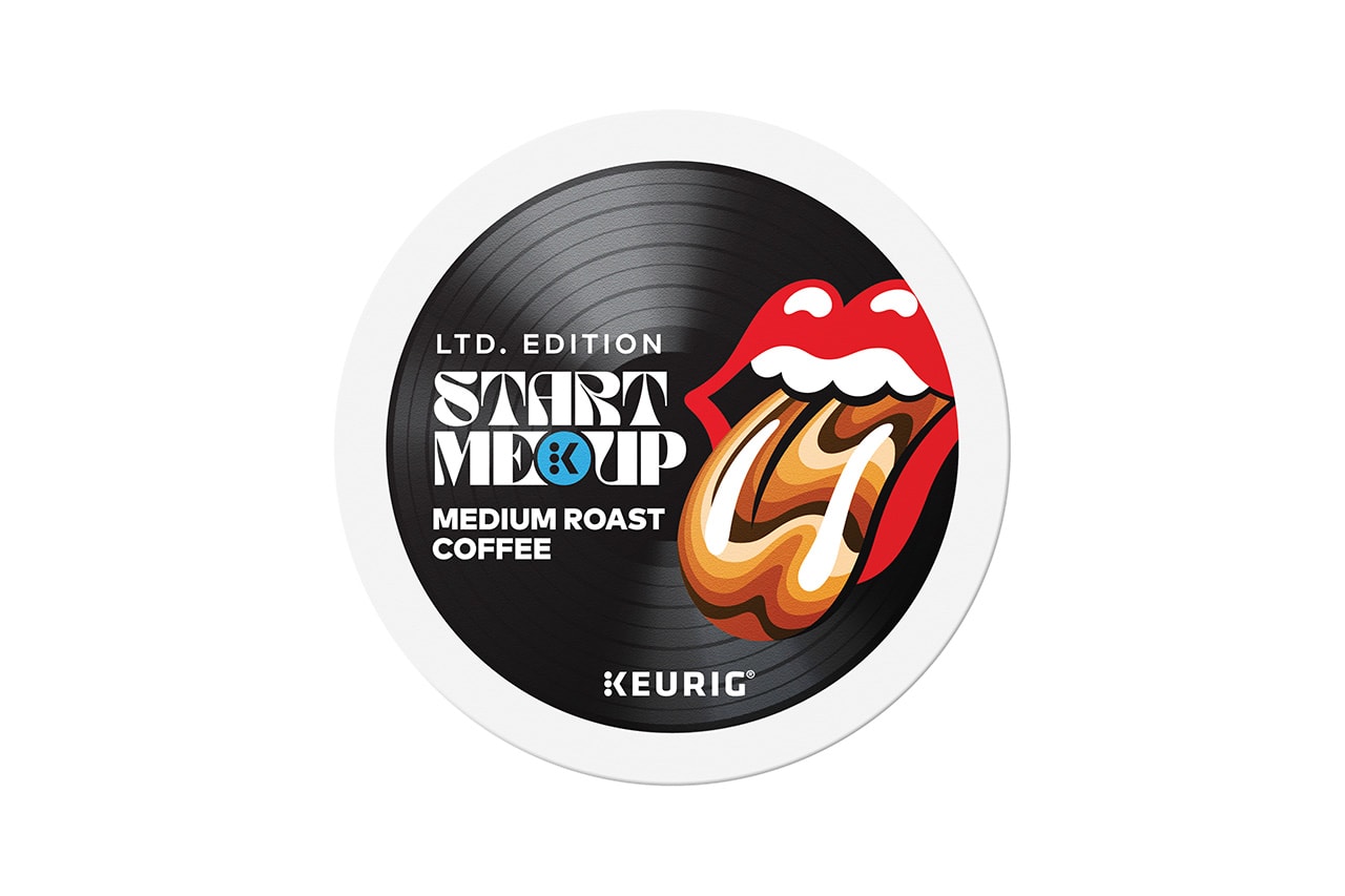 Start me up, I'll never stop': Keurig and Rolling Stones launch iced coffee  maker 