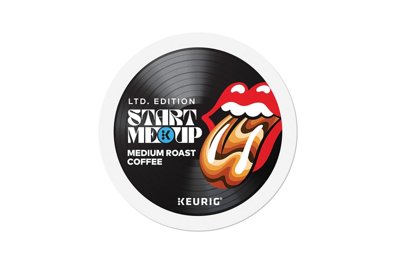 The Rolling Stones x Keurig® “Start Me Up” Iced Coffee Kit