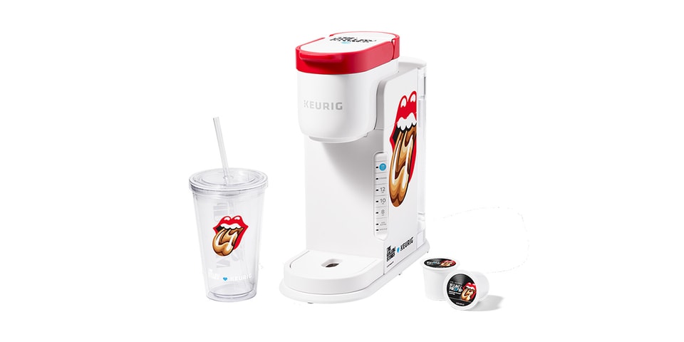 Keurig and The Rolling Stones Start Me Up Coffee Kit | Hypebeast