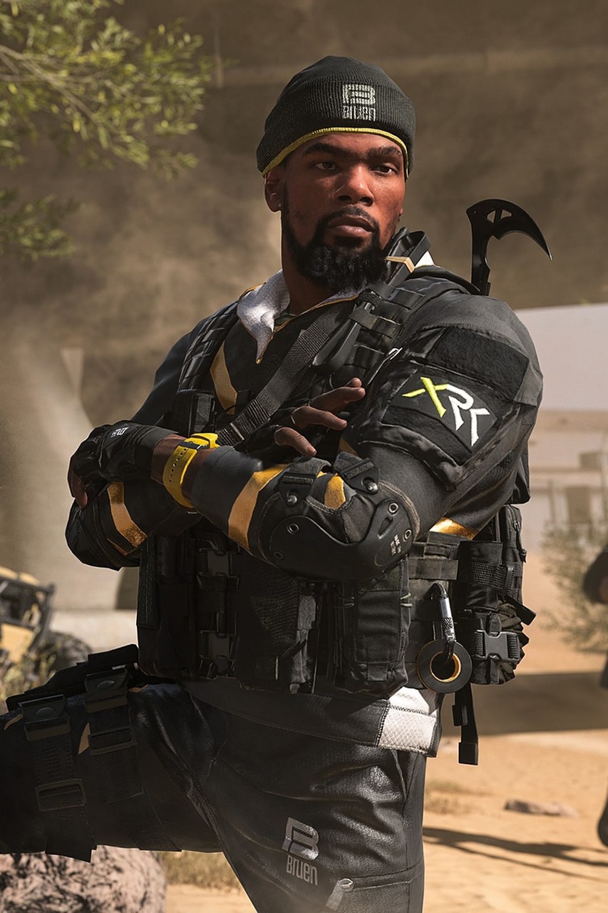 kevin durant call of duty playable character info game gaming 
