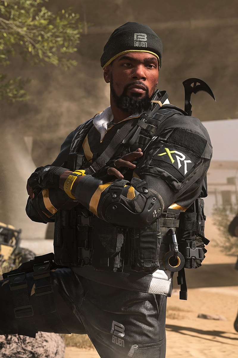 kevin durant call of duty playable character info game gaming 