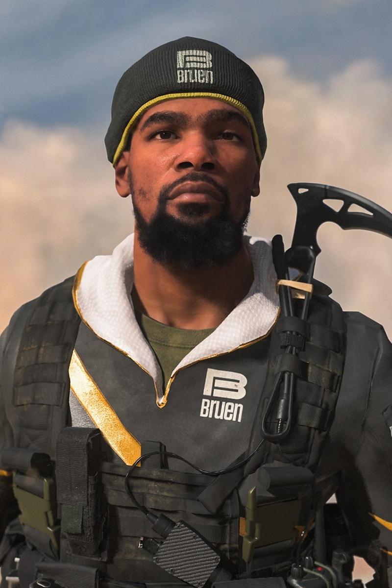 kevin durant call of duty playable character info game gaming 