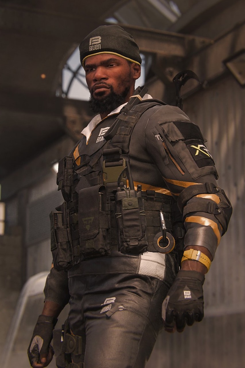 kevin durant call of duty playable character info game gaming 