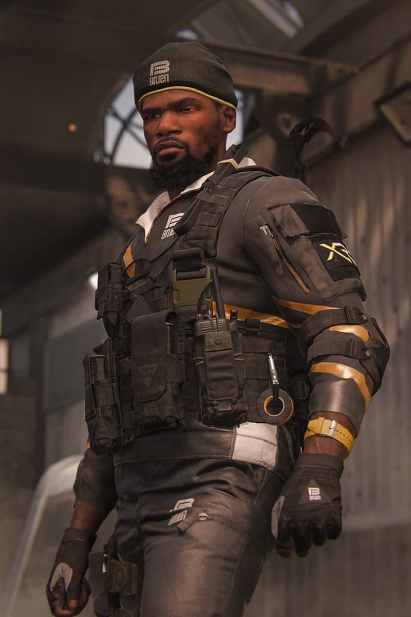 Kevin Durant Call of Duty Playable Character Info | Hypebeast