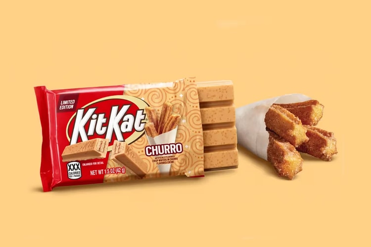 Kit Kat Gets Cinnamon-y With Limited-Edition Churro Flavor