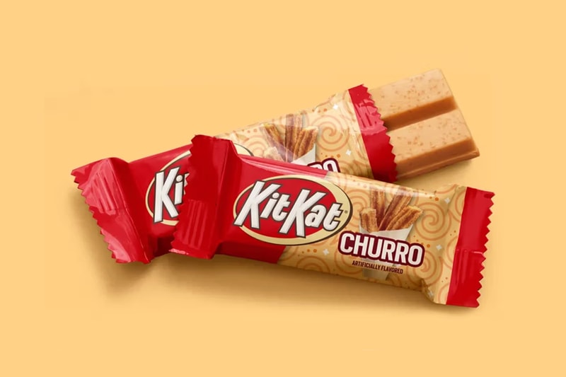 Kit Kat Churro Flavor Release Information details date limited edition Mexico cinnamon chocolate bar