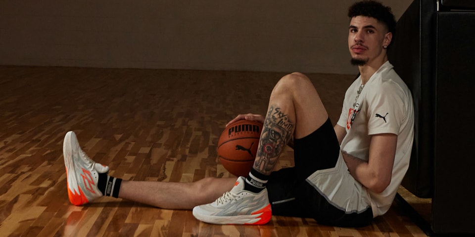 LaMelo Ball and PUMA Hoops Cover the MB.02 in "Gorangé"