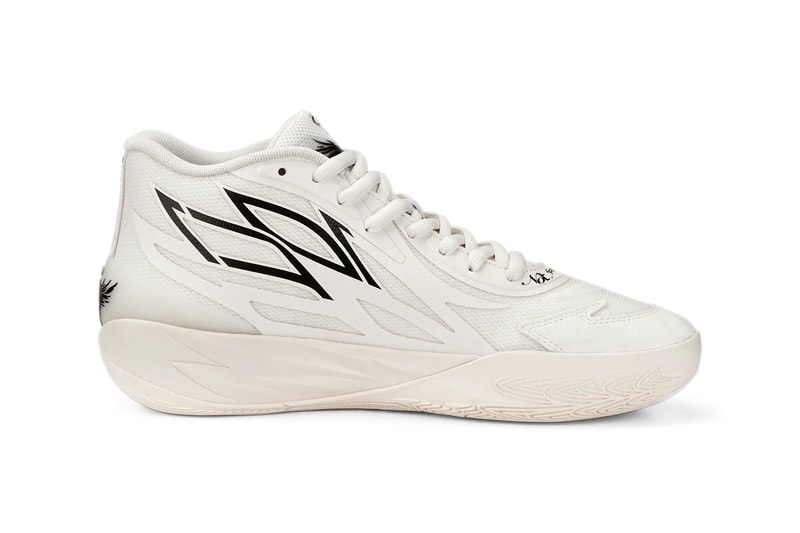 lamelo ball shoes white