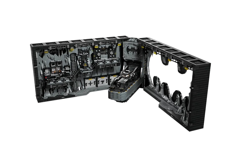 LEGO's Shadow Box Recreates the Batcave from Batman Returns