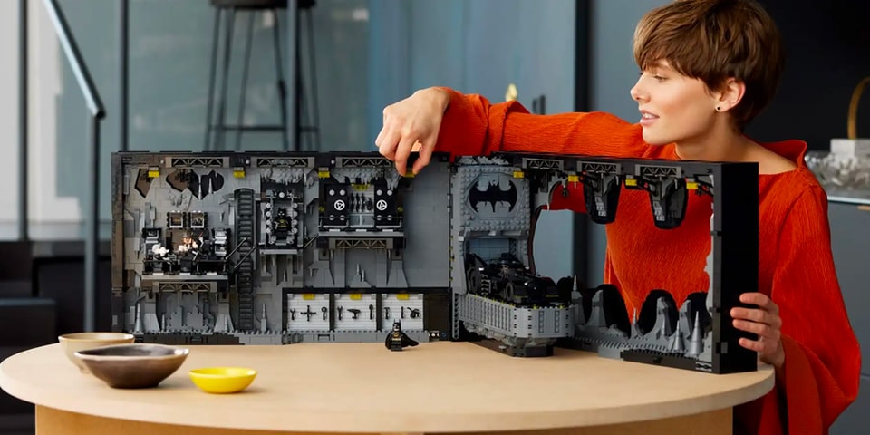 LEGO's Shadow Box Recreates the Batcave from Batman Returns - Vimarsana News