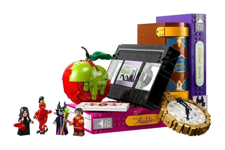 Celebrate Evil With LEGO Disney's Villain Icons Set