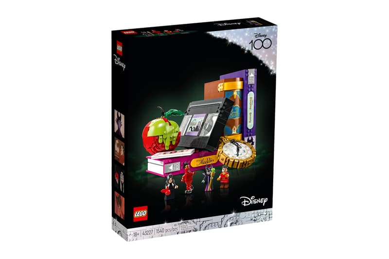 LEGO Disney Villain Icons 43227 Release Date info store list buying guide photos price