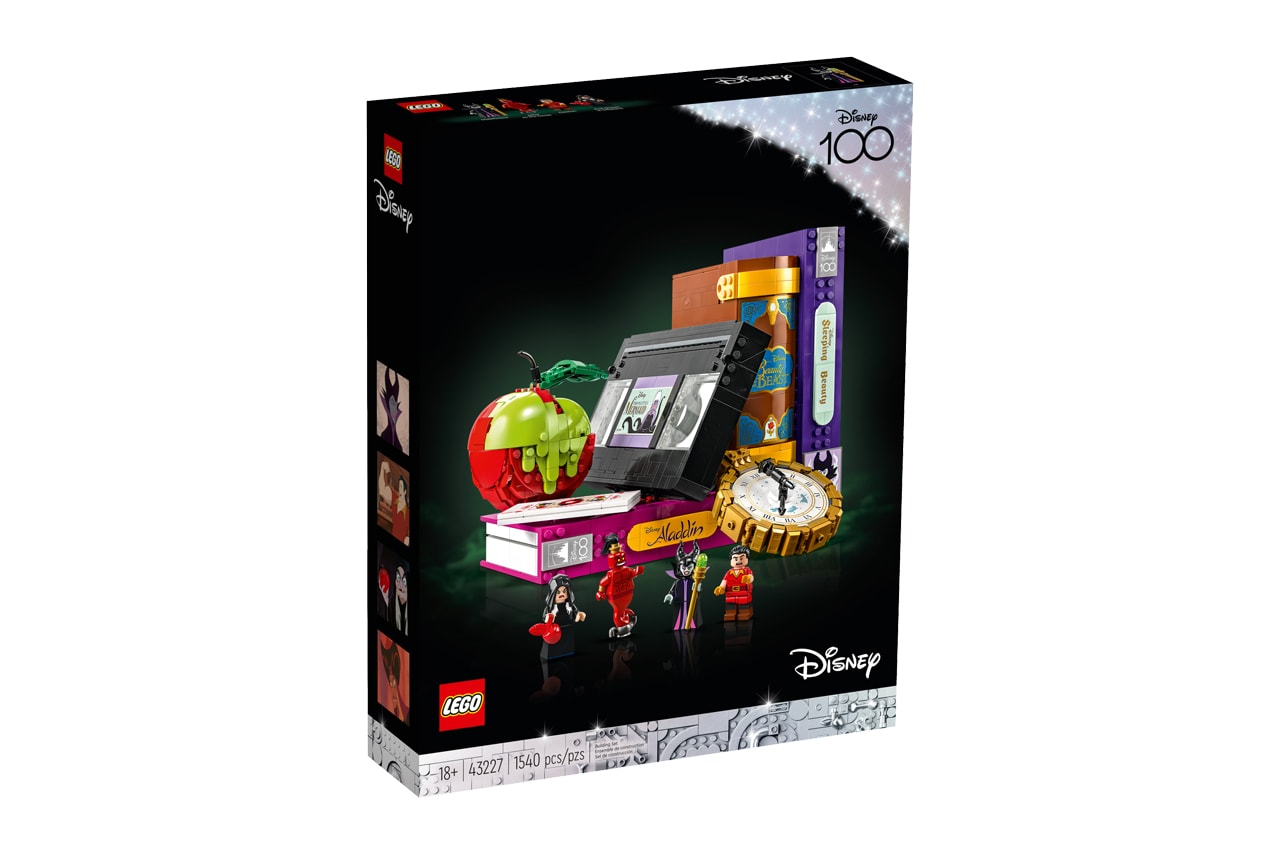 LEGO Disney Villain Icons 43227 Release Date info store list buying guide photos price
