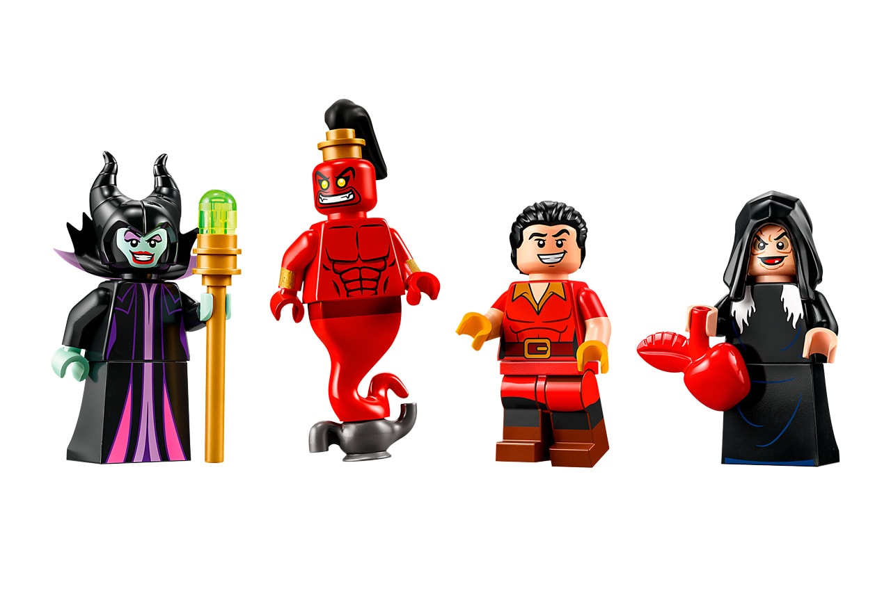LEGO Disney Villain Icons 43227 Release Date info store list buying guide photos price