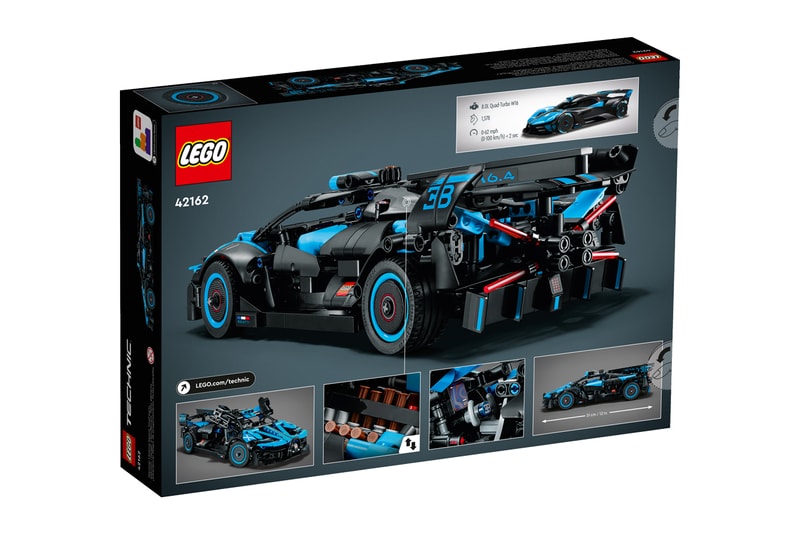 LEGO Technic Bugatti Bolide Agile Blue 42162 Release Date info store list buying guide photos price