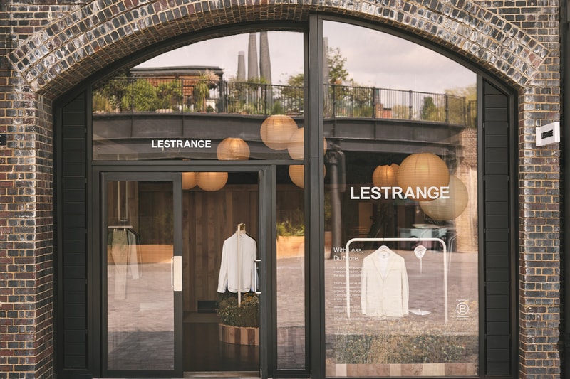 LESTRANGE London Kings Cross Store Opening menswear Coal Drops Yard Felix Speller Tom Horne Will Green