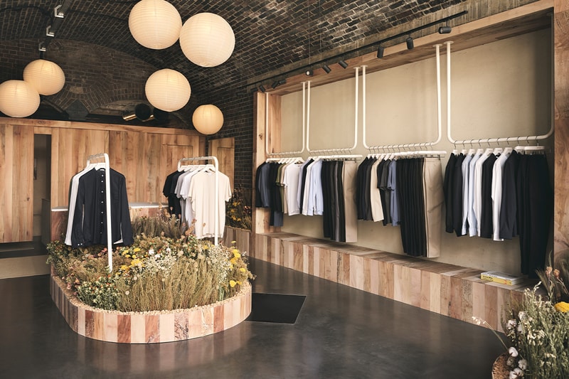 LESTRANGE London Kings Cross Store Opening menswear Coal Drops Yard Felix Speller Tom Horne Will Green