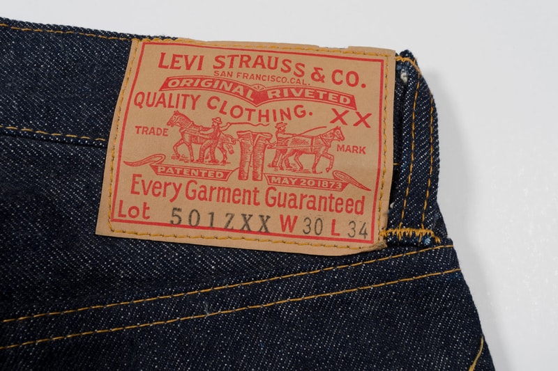 Rediscovering the Levi's 501 The World's First Blue Jeans metal rivets patent levi strauss feature info