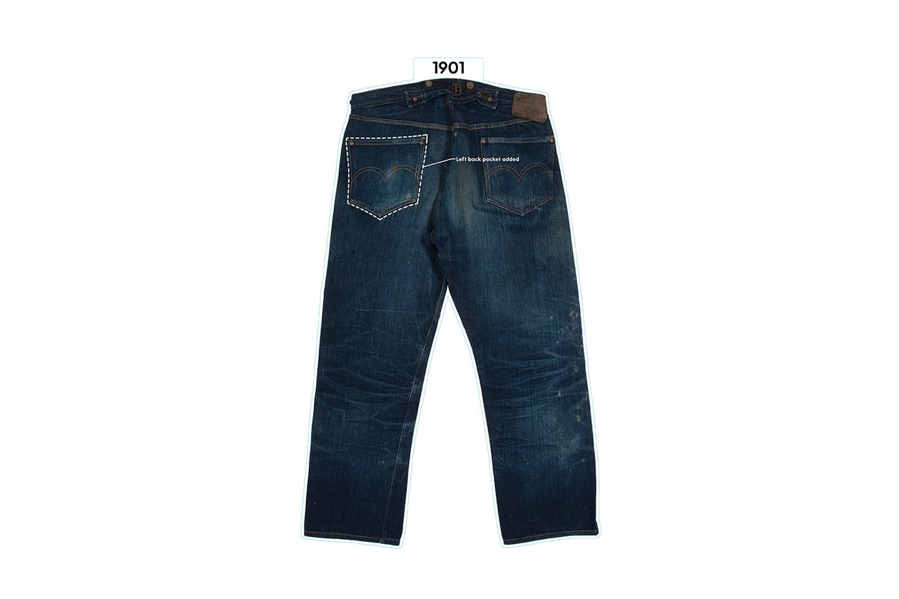 Rediscovering the Levi's 501 The World's First Blue Jeans metal rivets patent levi strauss feature info