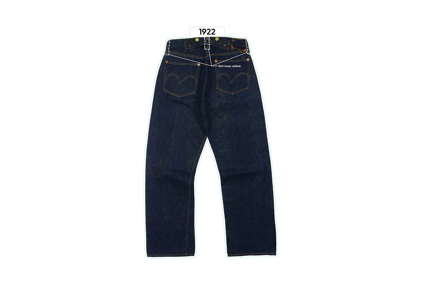 Rediscovering the Levi's 501 The World's First Blue Jeans metal rivets patent levi strauss feature info