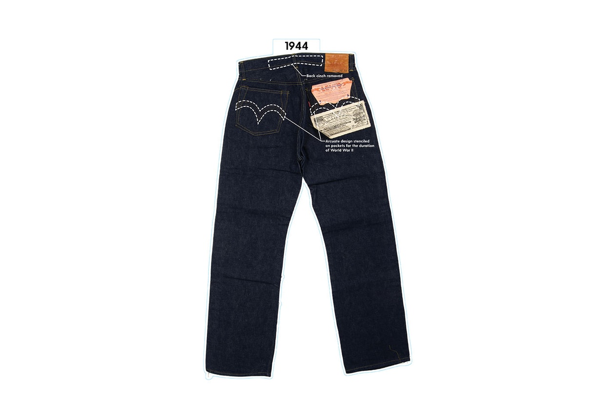 Rediscovering the Levi's 501 The World's First Blue Jeans metal rivets patent levi strauss feature info