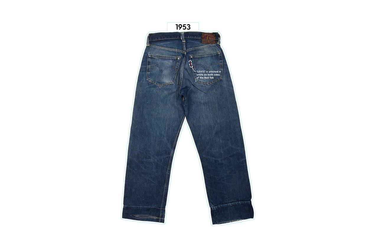 Rediscovering the Levi's 501 The World's First Blue Jeans metal rivets patent levi strauss feature info