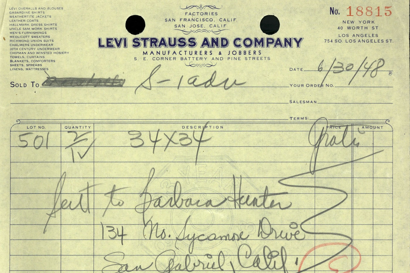 Rediscovering the Levi's 501 The World's First Blue Jeans metal rivets patent levi strauss feature info