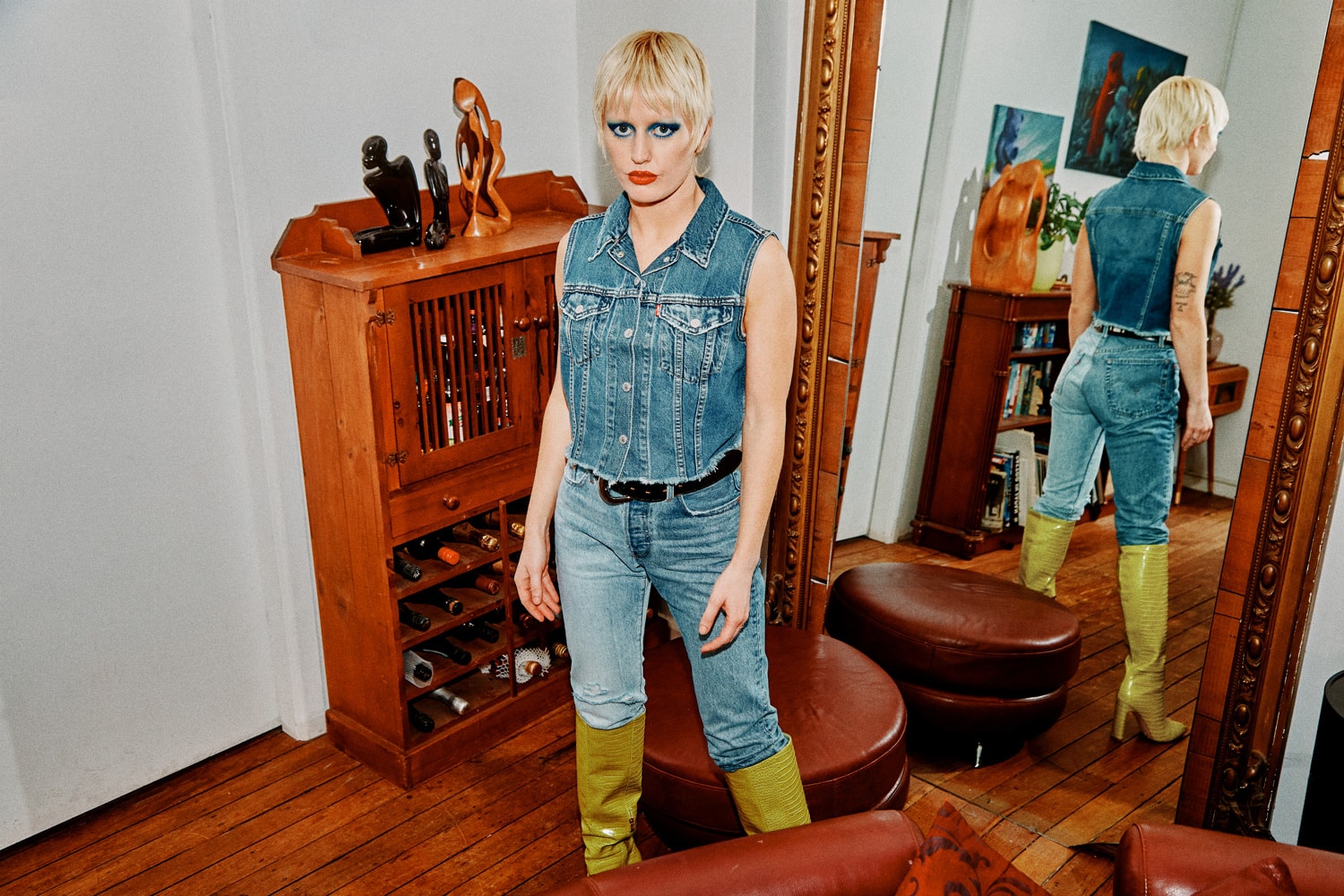 Amy Taylor Amyl and The Sniffers Talk Life With Levi's video interview levi's levi's 501 150 anniversary